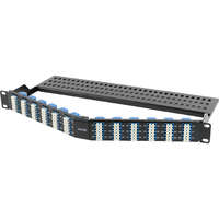 Excel Enbeam 1U 144C HD Singlemode Coupler Panel