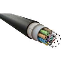 Excel Enbeam OM1 Multimode Fibre Optic Cable Loose Tube Core 62.5/125 Dca Black