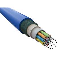 Excel Enbeam OM2 Multimode Armoured CST Fibre Optic Cable Loose Tube 12 Core 50/125 Eca Blue